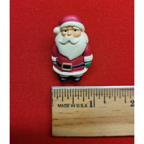 Christmas Mr & Mrs Santa Earrings Earrings - Picture 6 of 7